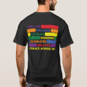 Grace Avenue Pride Shirt 2 (Achterkant)