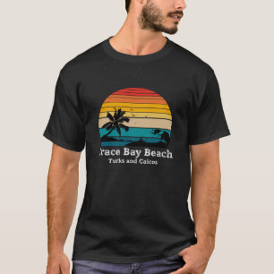 Grace Bay Beach Providenciales - Turks- en Caicose T-shirt