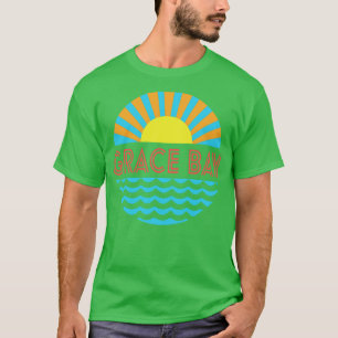 Grace Bay Beach zon en golven T-shirt