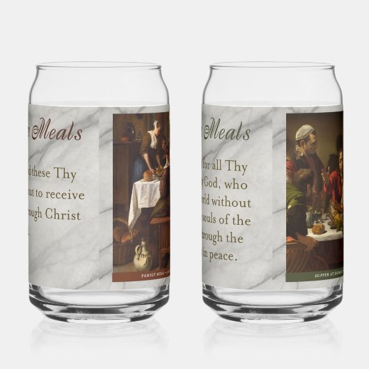 Grace Before & After Meals Prayer (Droite)