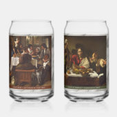 Grace Before & After Meals Prayer Blikvorm Glas (Voorkant)