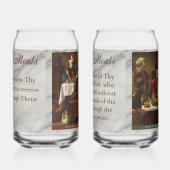 Grace Before & After Meals Prayer Blikvorm Glas (Rechts)