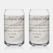 Grace Before Meals Prayer (Verso)