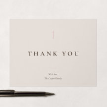 Grace Blush Minimaal Kruis Religieus