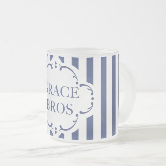Grâce Bros. Tasse (Devant droit)