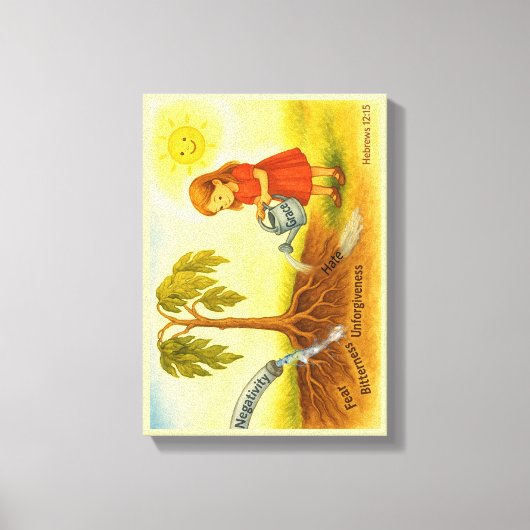 Grace Canvas Afdruk (Voorkant)