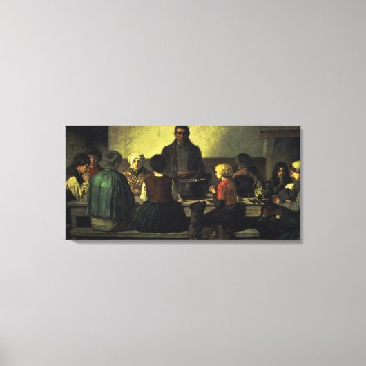 Grace Canvas Afdruk (Voorkant)