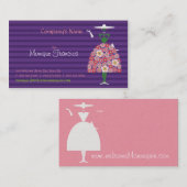 Grâce - carte de visite (Devant / Derrière)