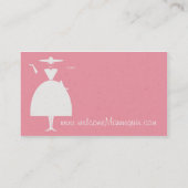 Grâce - carte de visite (Dos)