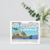 Grace carte postale (Debout devant)