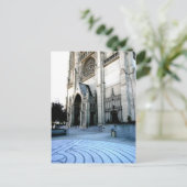 Grace Cathedral Briefkaart (Staand voorkant)