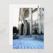 Grace Cathedral Briefkaart (Voorkant / Achterkant)