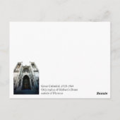 Grace Cathedral Briefkaart (Achterkant)