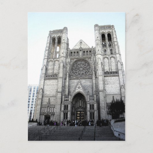 Grace Cathedral Briefkaart (Voorkant)