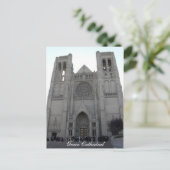 Grace Cathedral Briefkaart (Staand voorkant)