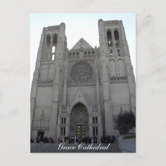 Grace Cathedral Briefkaart (Voorkant)
