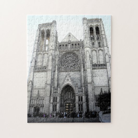 Grace Cathedral Legpuzzel (Verticaal)