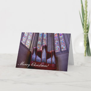 Grace Cathedral orgue carte de voeux de Noël