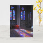 Grace Cathedral Walking Labyrinth Kaart (Gele Bloem)