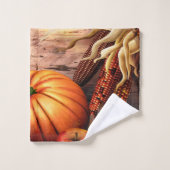 grâce-citrouille (Gant de toilette)