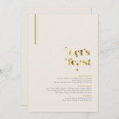 Grace Clinton Menu Goud/Zilver ID887 (Voorkant / Achterkant)