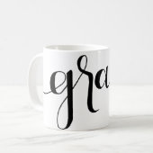 Grace Coffee Mok (Voorkant links)