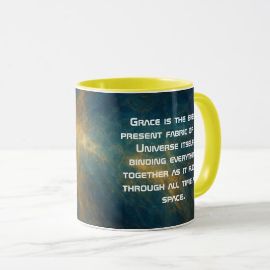 Grace Coffee Mug (Devant droit)