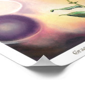 Grâce de Filigrane - Impression d'art noble (Coin)