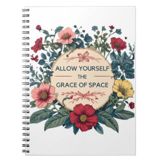 Grace de l'espace Carnet Spiral