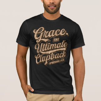 Grace: De ultieme Clapback Christelijk T-shirt