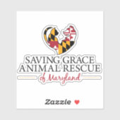 Grace Decal opslaan Sticker (Vel)