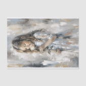 Grace Decoupage van Winter Tissuepapier (Voorkant)