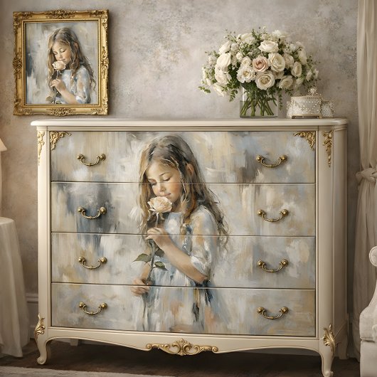 Grace Decoupage van Winter Tissuepapier
