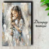 Grace Decoupage van Winter Tissuepapier