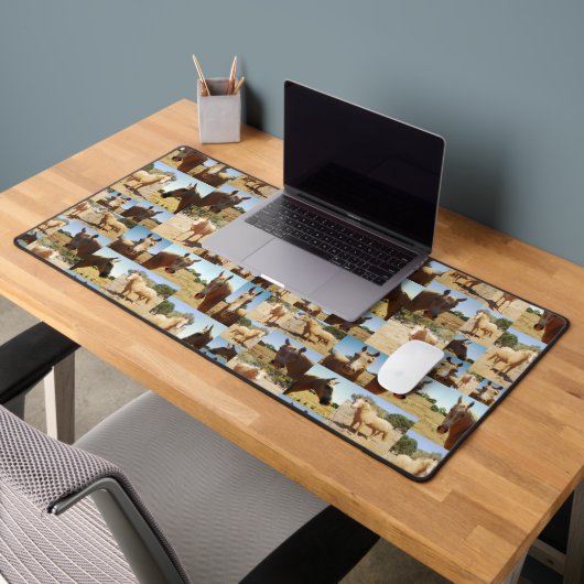 **"Grace d'or : un collage photo de Palomino"** (Bureau 2)