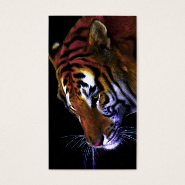 grâce du tigre (Devant)