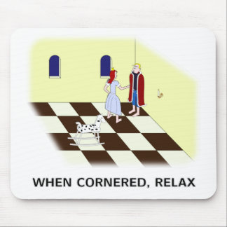 Grace en Duke: Relax Muismat