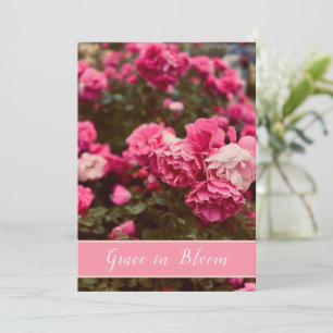 Grâce en fleurs – Carte postale florale de jardin