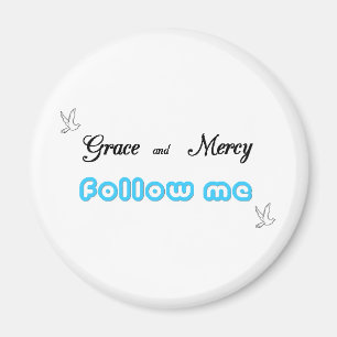 Grace en Mercy 2 Magneet