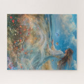Grace enchantée : Puzzle de femme fantôme (Horizontal)