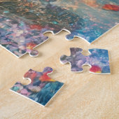 Grace enchantée : Puzzle de femme fantôme (Côté)