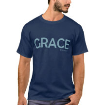 GRACE (ephesians 2:8-9) Geïnspireerd T-shirt