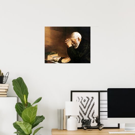 Grace Eric Enstrom Poster (Thuiskantoor)