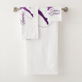 Grace Est Mon Ensemble De Serviettes De Bain Bross (En situation)