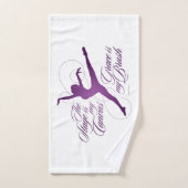 Grace Est Mon Ensemble De Serviettes De Bain Bross (Serviette à main)