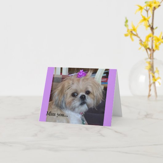 Grâce et gloire quotidiennes de cartes (Fleur jaune)