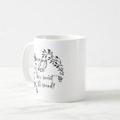 Grace Extraordinaire Comme Doux La Mug De Café Son (Devant gauche)