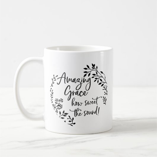 Grace Extraordinaire Comme Doux La Mug De Café Son (Gauche)