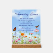 Grace Extraordinaire dans la mémoire aimer papillo (Recto)