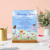 Grace Extraordinaire dans la mémoire aimer papillo (Mariage)